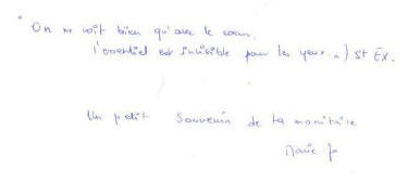 été 1967 si tu te reconnais.. Merci :-)